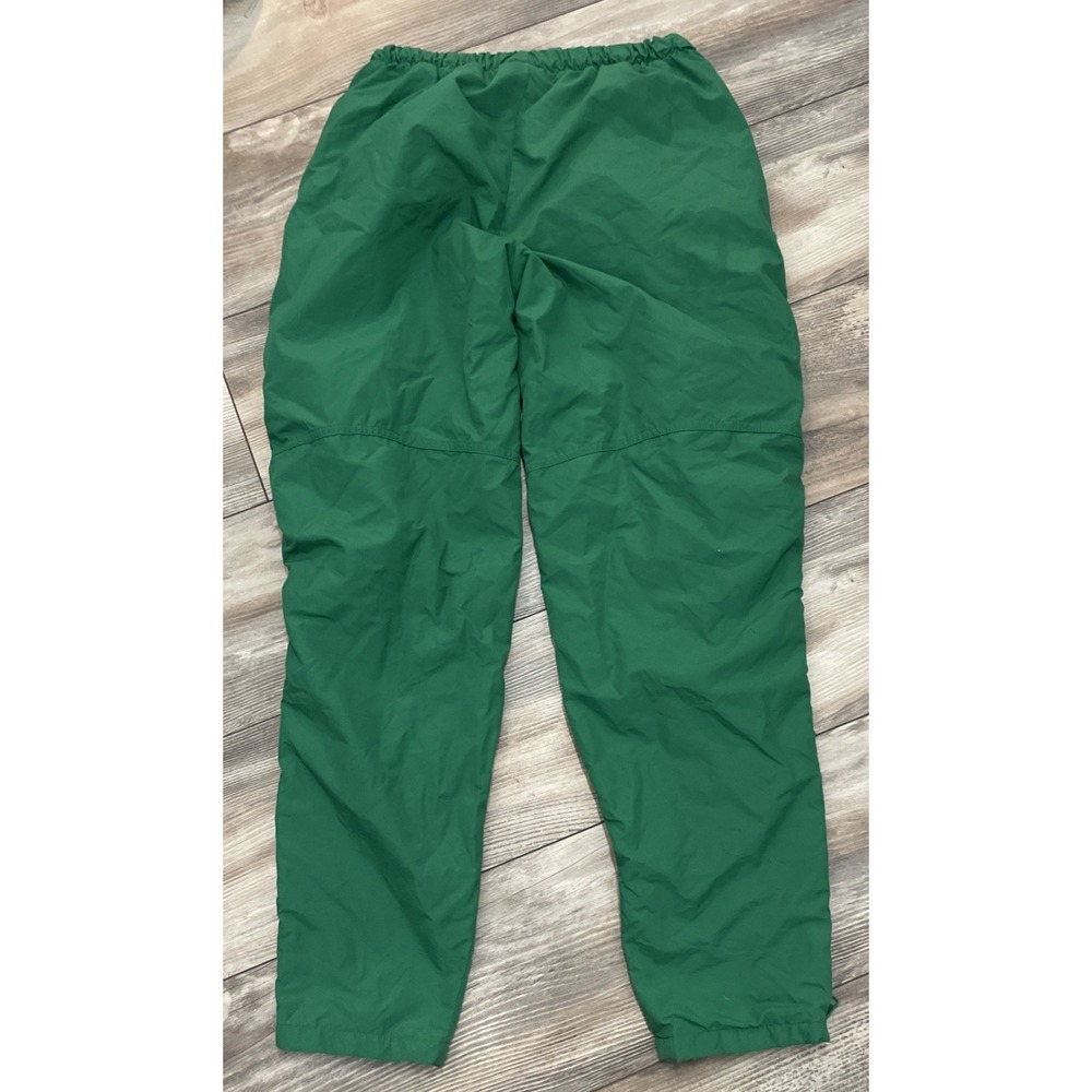 Vintage Green Boathouse Sports Windbreaker‎ Pants Men's Small Made In USA - Picture 3 of 4